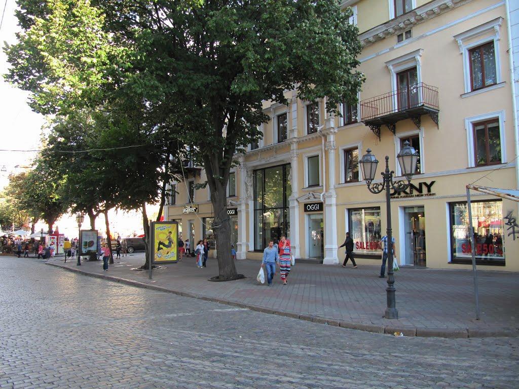 Apartment In Deribasovskay Street 20 Odessa Dış mekan fotoğraf